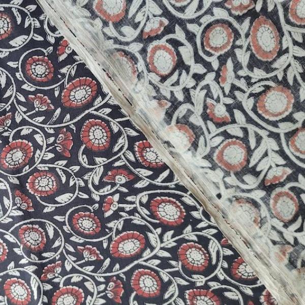 Bagru Hand Block Print aus Indien – LITTLE FLOWER